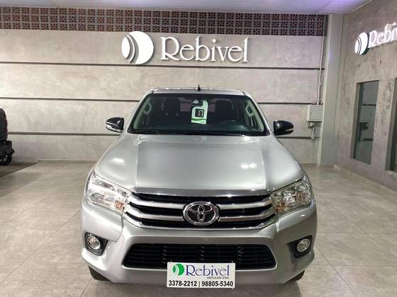 TOYOTA HILUX 2.7 SR 4X2 CD 16V FLEX 4P AUTOMÁTICO